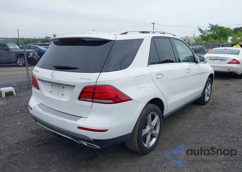 2018 Mercedes-Benz Gle 350 4Matic from USA, damaged, VIN 4JGDA5HB6JB163321